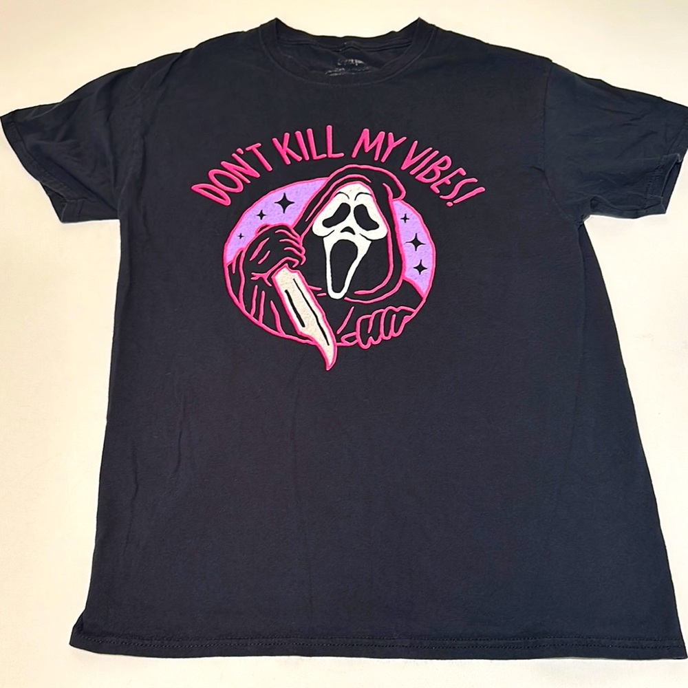 SCREAM GHOST FACE WOMENS SHIRT